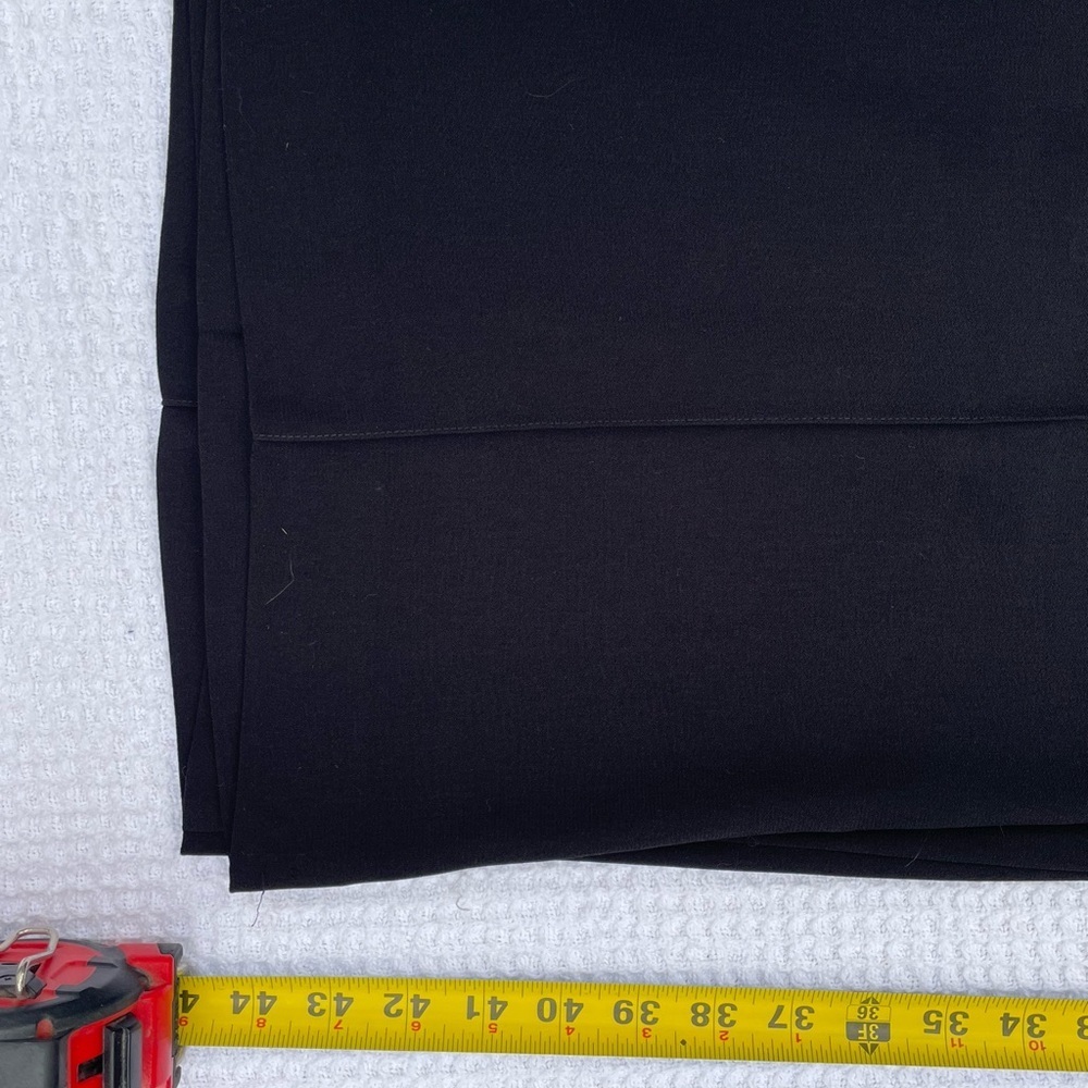 Express Wide Leg Dress Pants Work Classy High Rise Size 6 Black - Picture 6 of 7